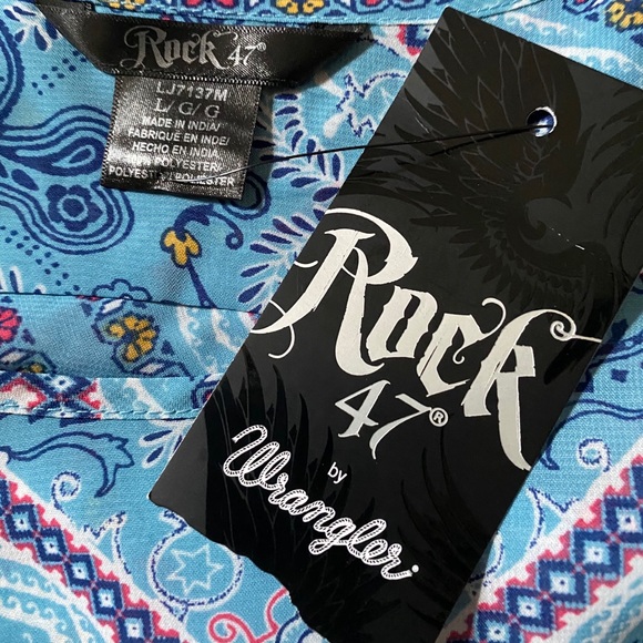 Rock 47 by wrangler blouse - Picture 2 of 5